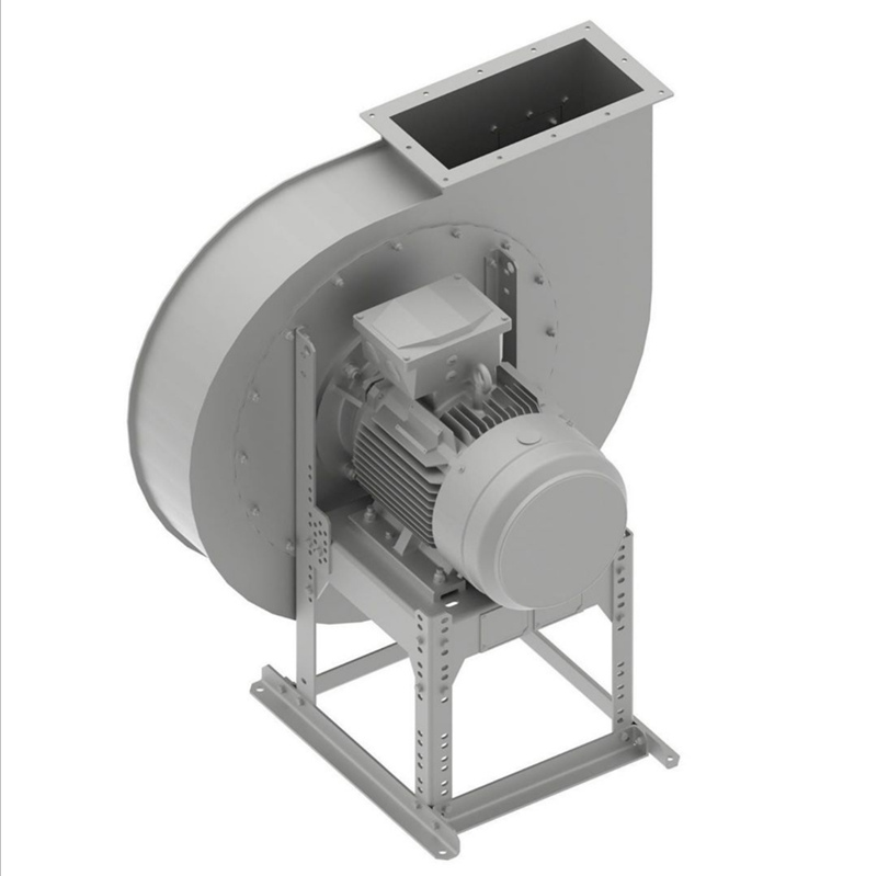 引風(fēng)機的工作原理是什么及選型計算方法