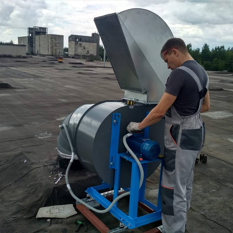 離心風(fēng)機的檢測方式注意事項