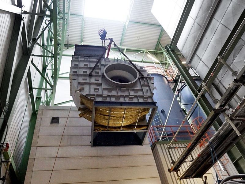 鍋爐引風(fēng)機的作用及安裝