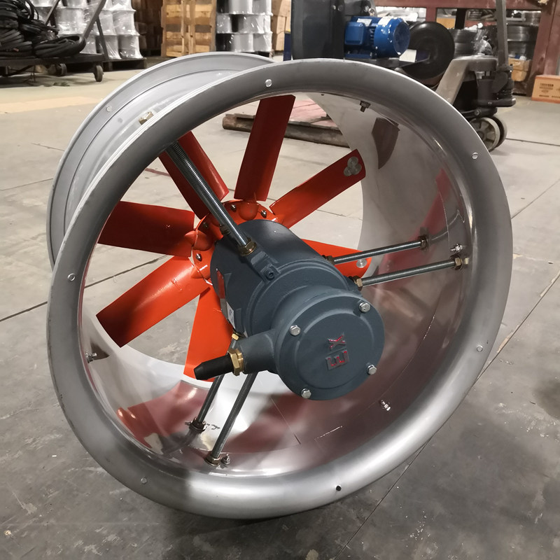 防爆軸流風(fēng)機 | 風(fēng)機安裝的注意事項