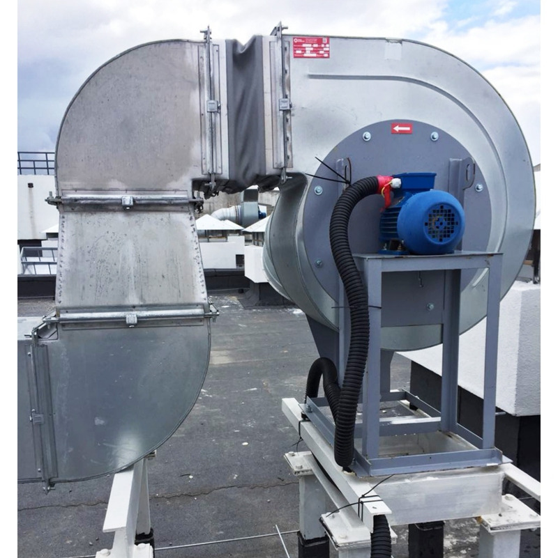 廚房抽油煙離心風機選型知識 廚房抽油煙離心風機選型知識