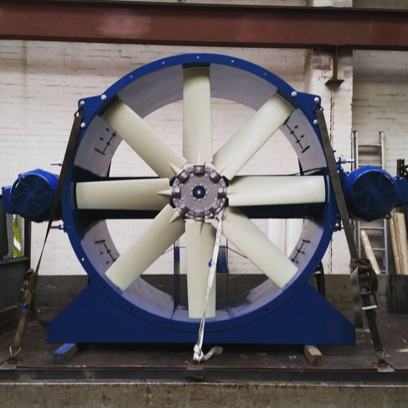 如何對剛安裝的軸流式風機進行調試 如何對剛安裝的軸流式風機進行調試