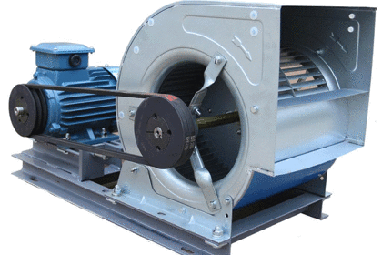 后傾式葉輪柜式離心風機，廚房風機如何清洗？