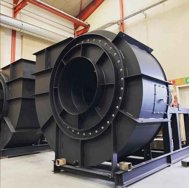 離心風機調整到一個良好的狀態